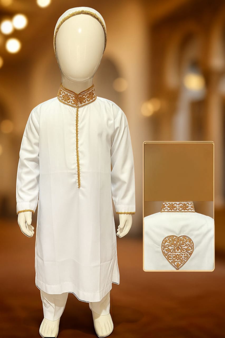 Kids embroidered sets