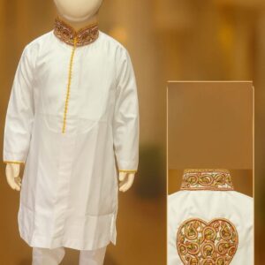 Kids embroidered sets