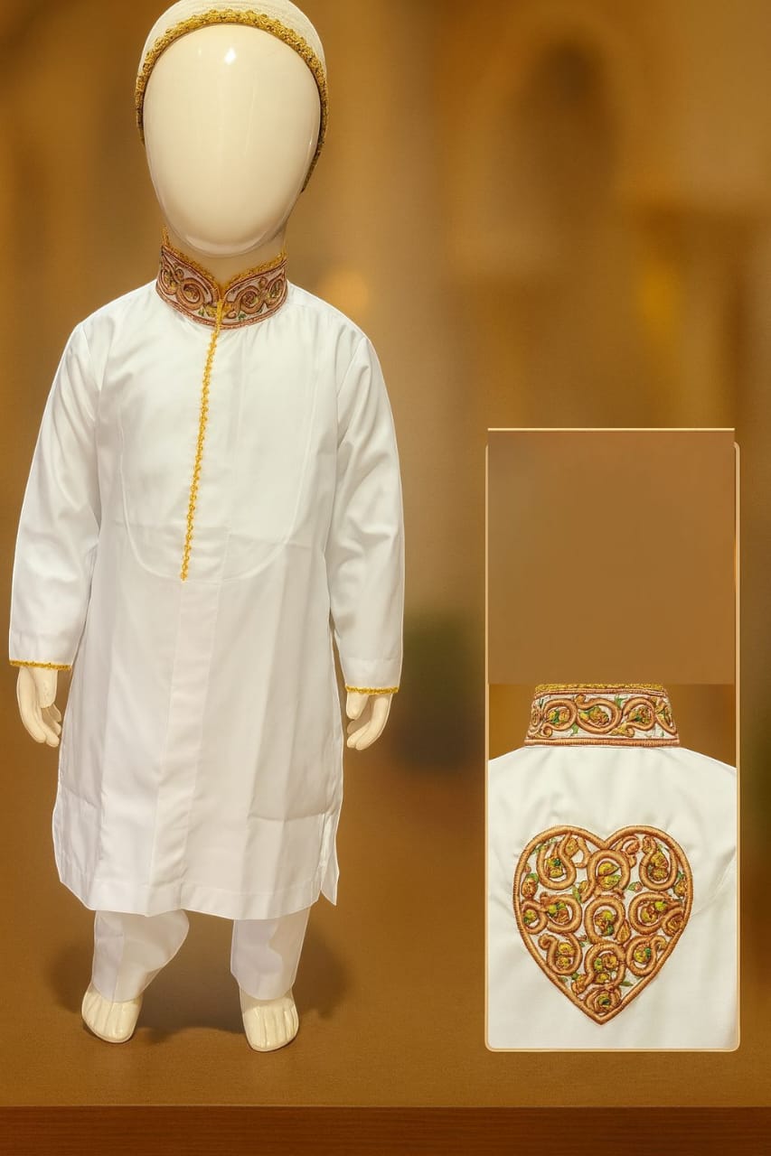 Kids embroidered sets